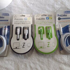 Bundle 2 prolinks for your family ample usage, brand new w tag